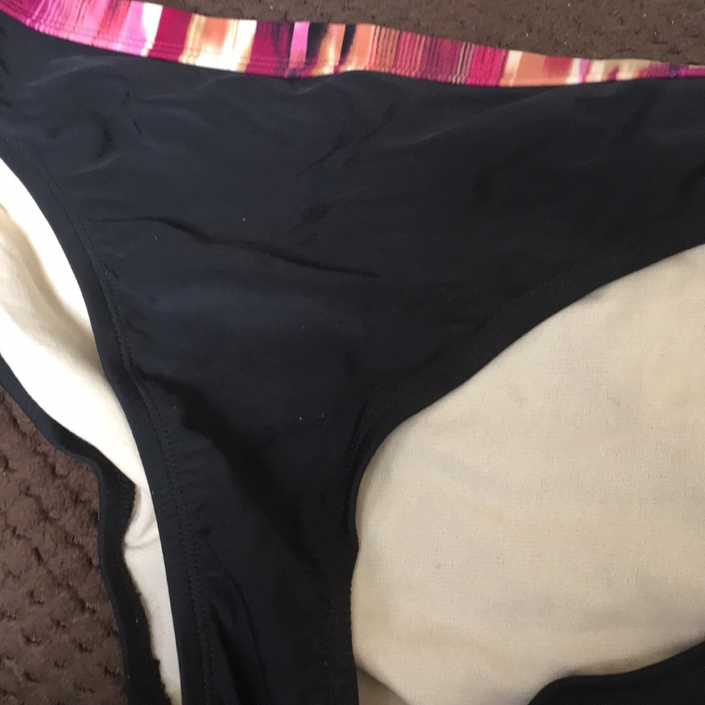 FINAL MARKDOWN NWT 24th & ocean swimsuit bottom xl